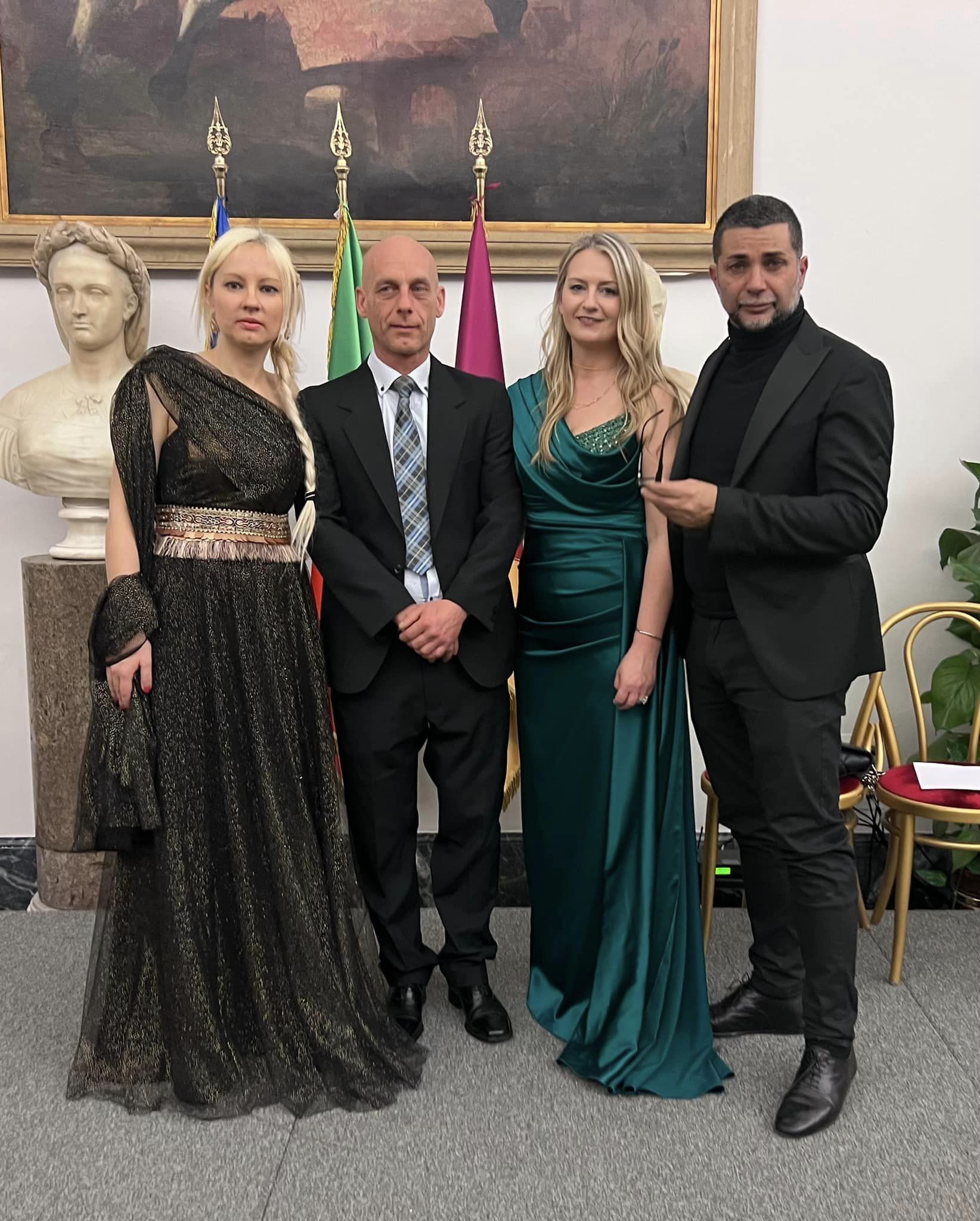 Concerto in Campidoglio in onore di Papa Giovanni Paolo II con il Soprano Dominika Zamara e Premio Universum per la Pace di Monika Jakiela Ambasciatrice pace nel Mondo